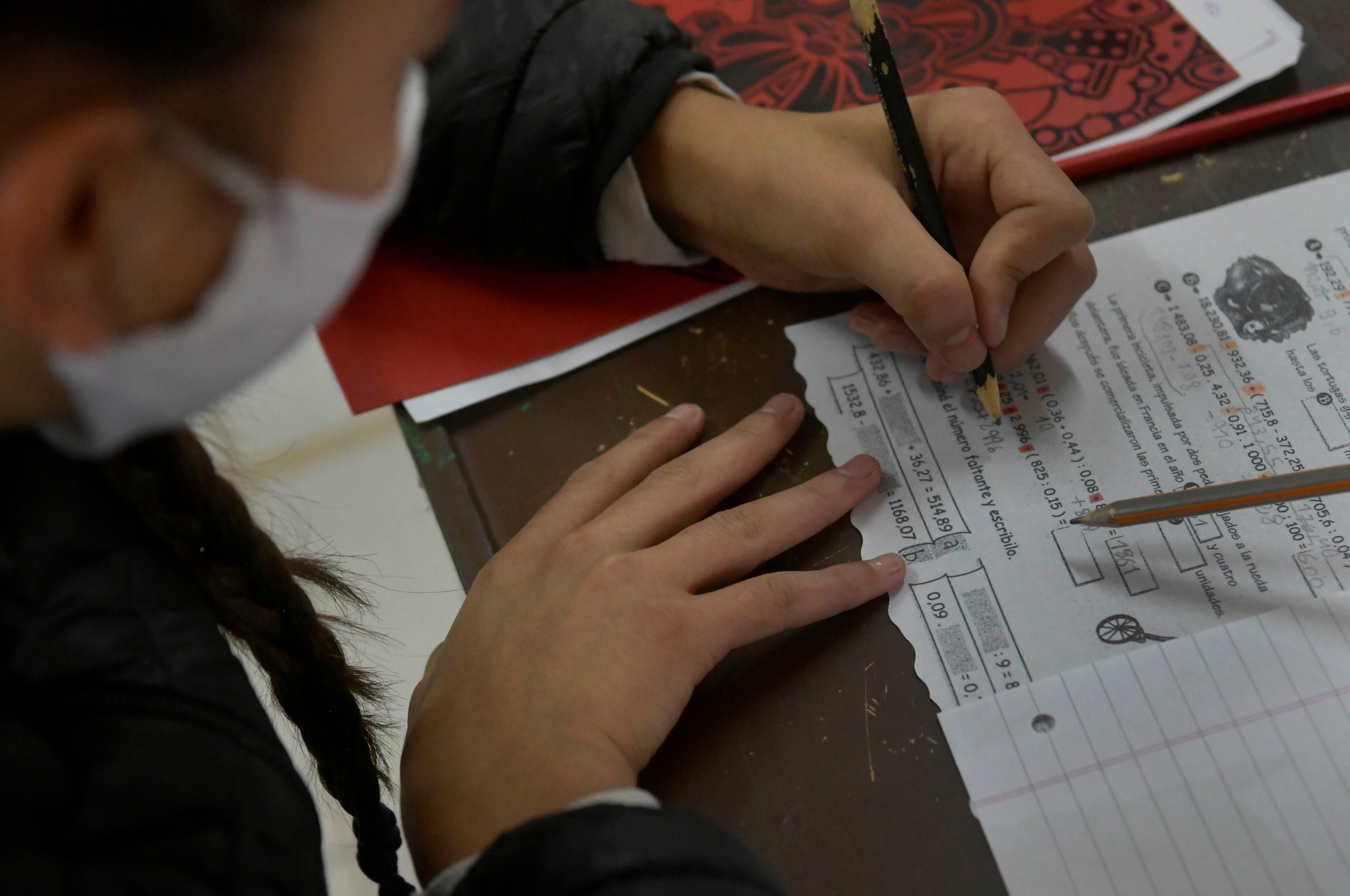 De forma escalonada, el lunes está previsto el regreso de las clases presenciales en Mendoza y en todos los niveles educativos. Foto: Orlando Pelichotti / Los Andes.