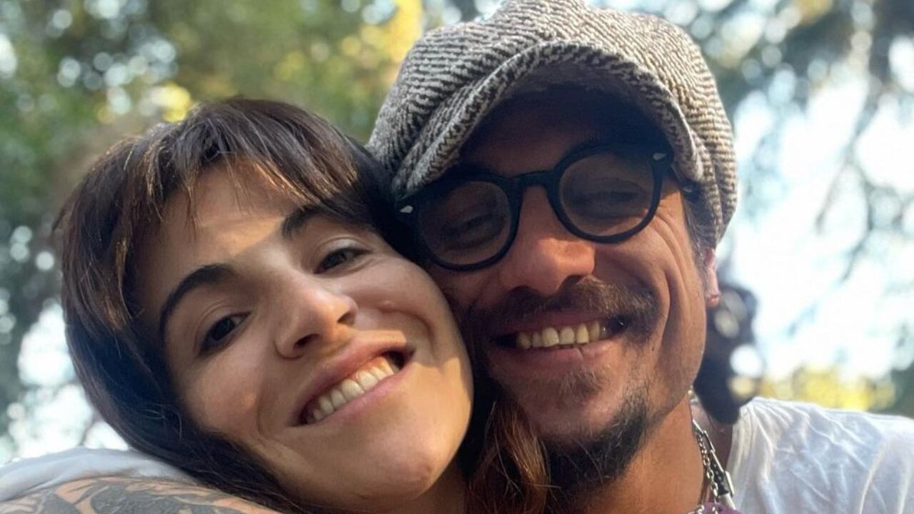 Gianinna Maradona y Daniel Osvaldo se separaron y el cantante lo contó en sus redes sociales / Instagram