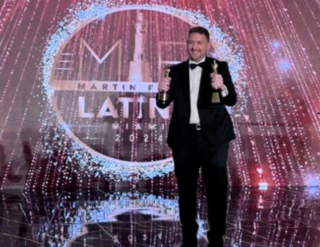 Martín Fierro Latino de Oro 2024: Joni Viale