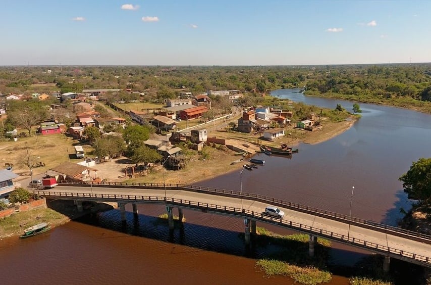 Nanawa un pueblo fantasma en la frontera con Argentina