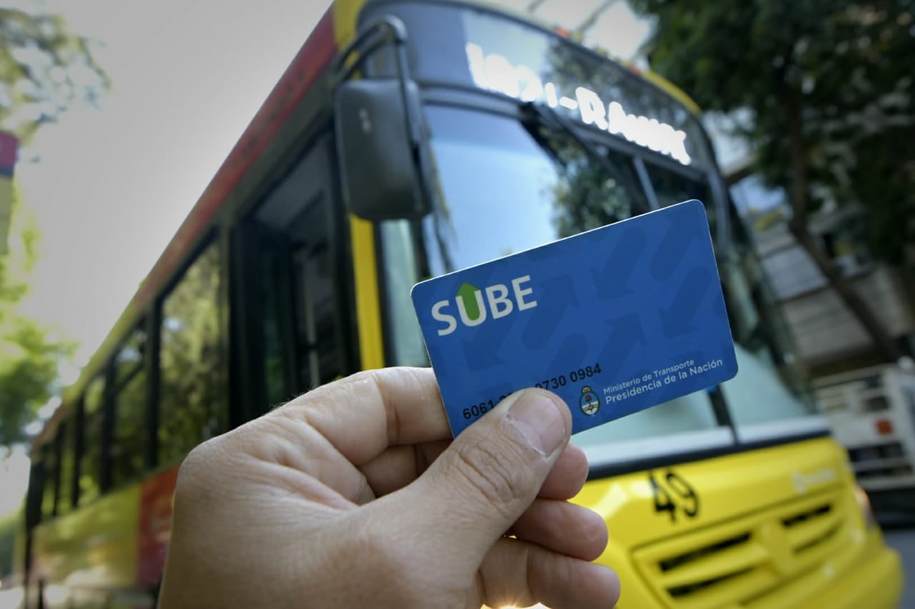 Transporte público de Mendoza. Foto: Los Andes.