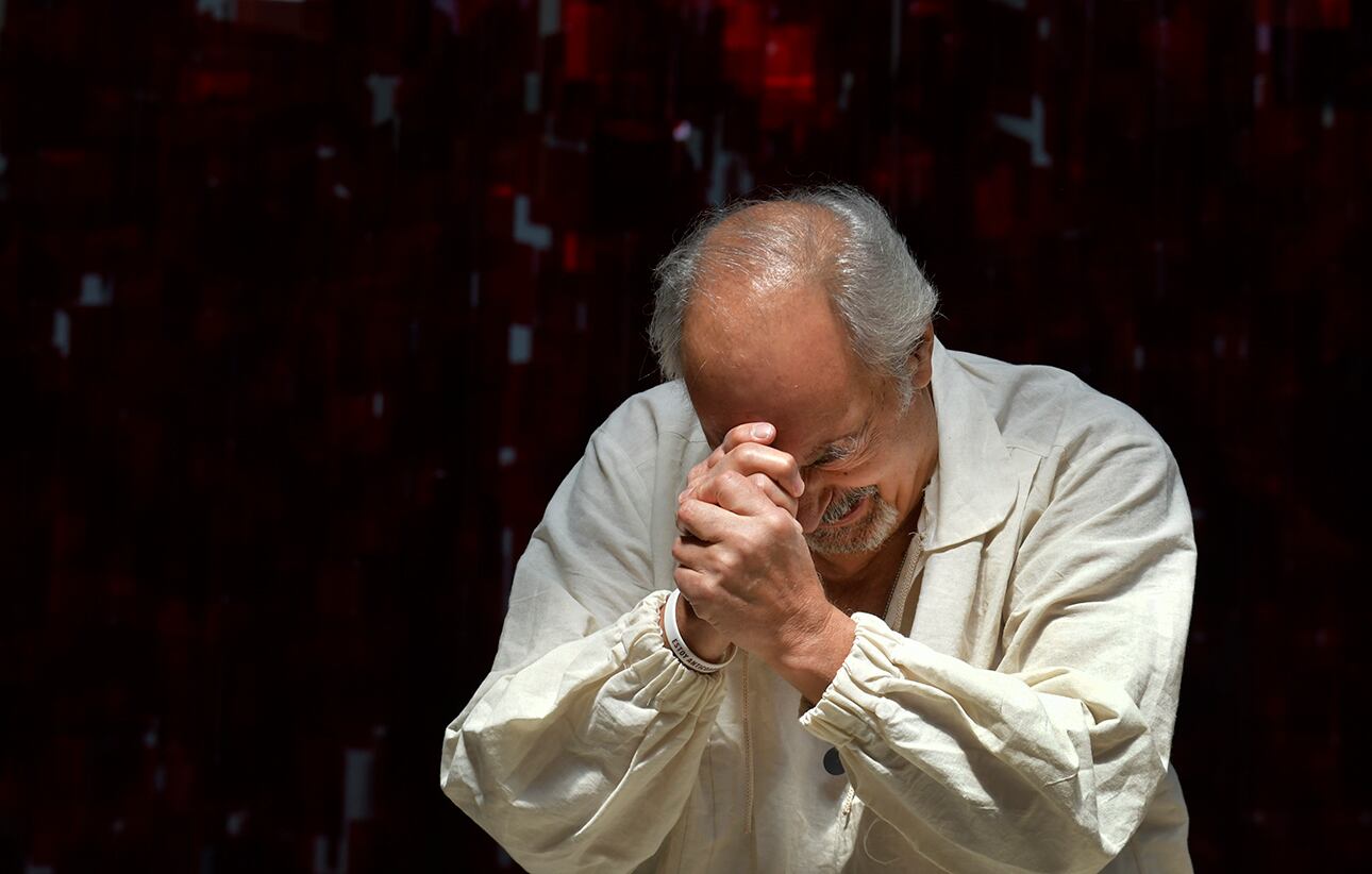 El reconocido actor vuelve al teatro con un clásico monólogo.


Foto: Orlando Pelichotti 