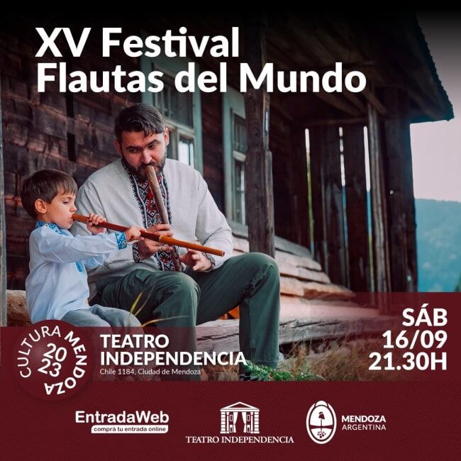 FESTIVAL FLAUTAS DEL MUNDO.