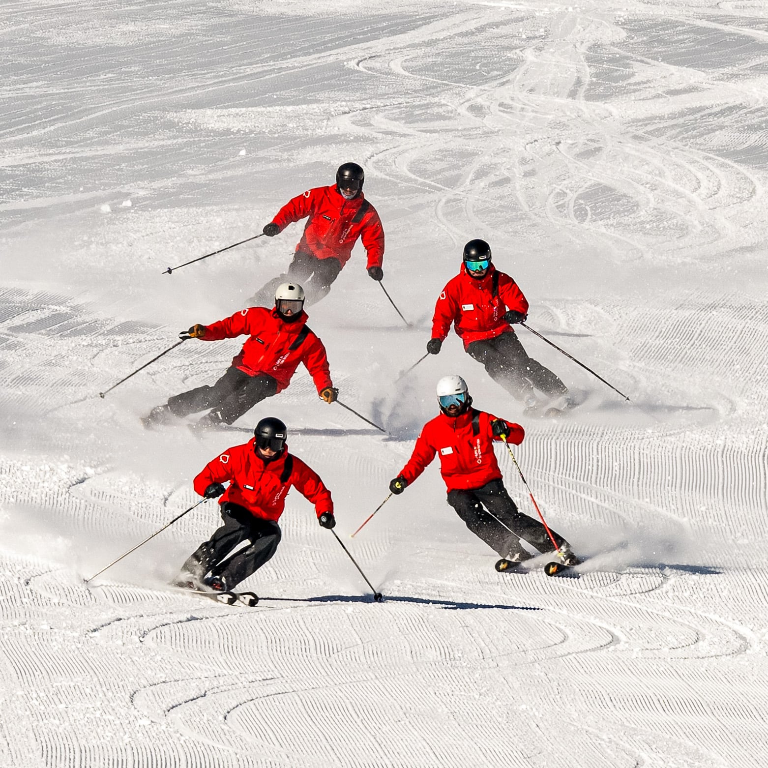 El mendocino de las nieves: es instructor de esquí, pasa medio año en las pistas y ganó el mundial con Argentina. Foto: Gentileza Juan Ignacio Crescitelli