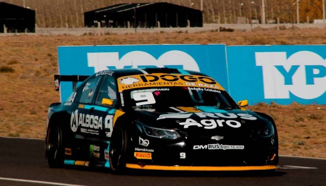 Leguizamón se impuso por primera vez en el Top Race