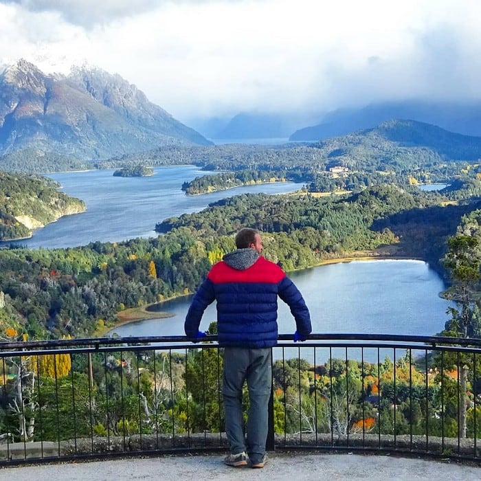 Las vistas del Cerro Campanario en Bariloche