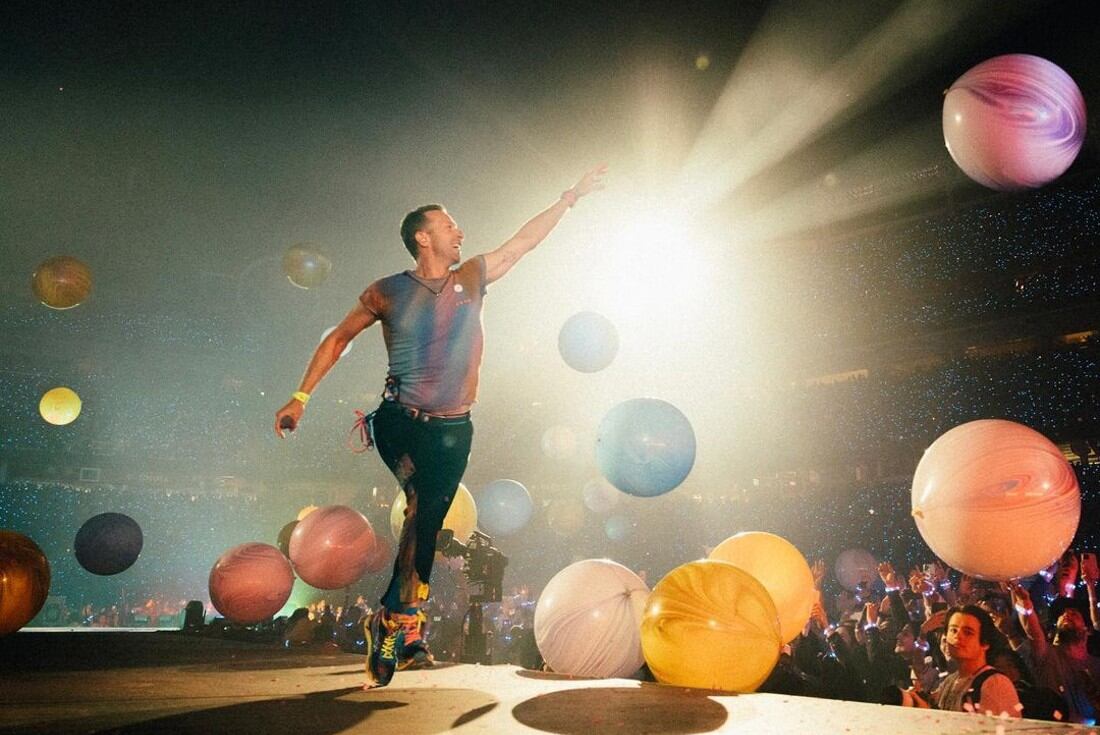 Coldplay anunció décimo show en Argentina (Instagram)