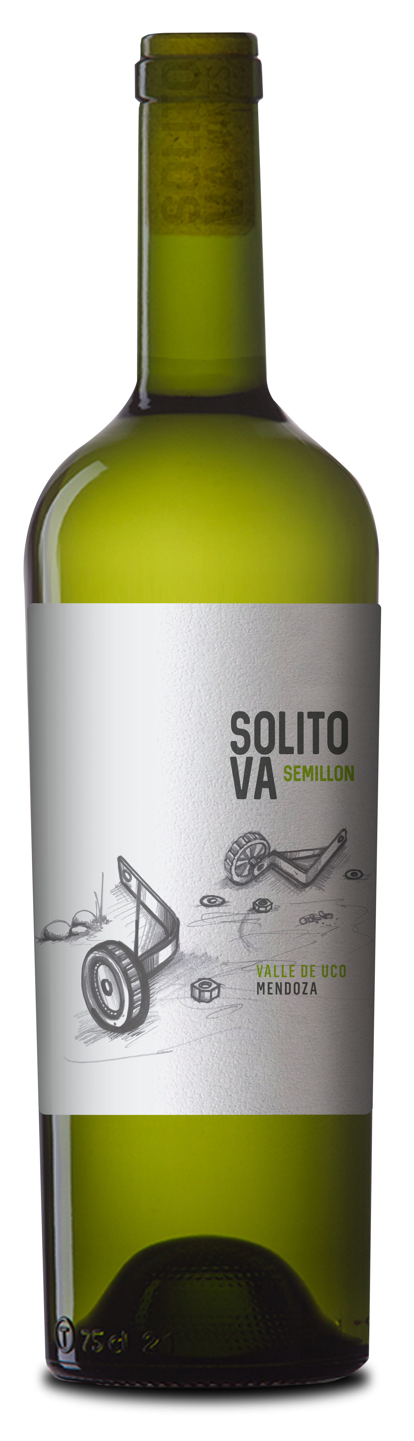 Solito Va inauguró la añada 2024 con su Semillón de Chilecito. - Gentileza