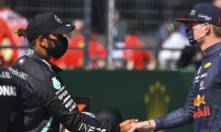 Hamilton habló de las carreras Sprint