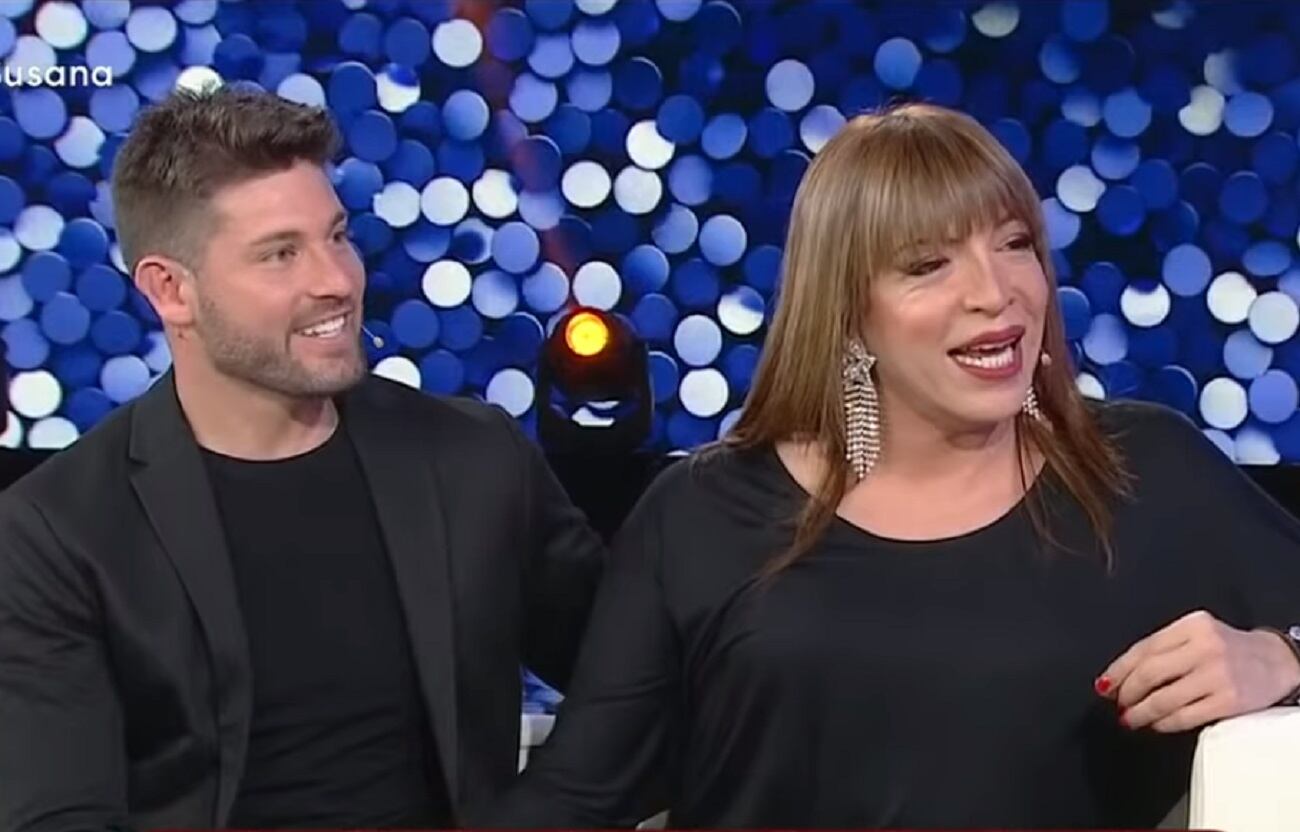 Lizy Tagliani y Leo Alturria cuando recién empezaban su relación. 