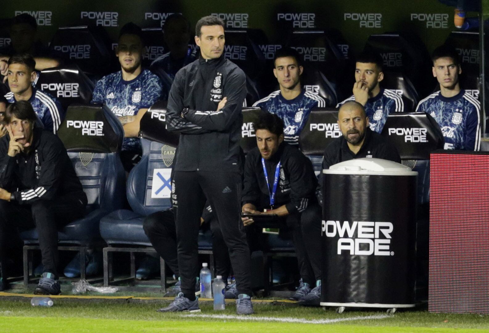 Lionel Scaloni tiene una base consolidada si desea continuar al frente del seleccionado, después del Mundial.