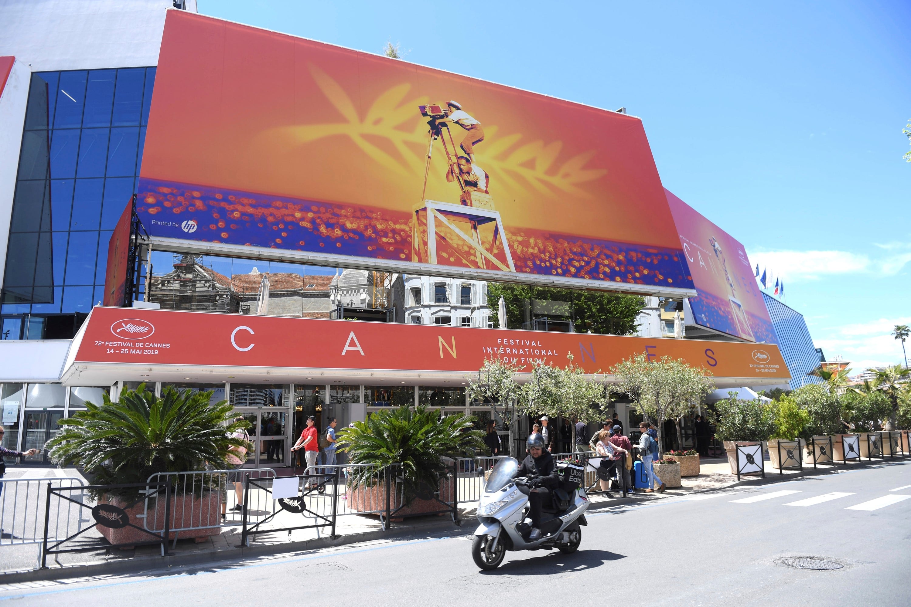 El Festival de Cannes, otro de los eventos cancelados por la pandemia. 