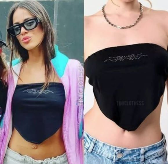 Marta Fort posó al estilo Tini Stoessel