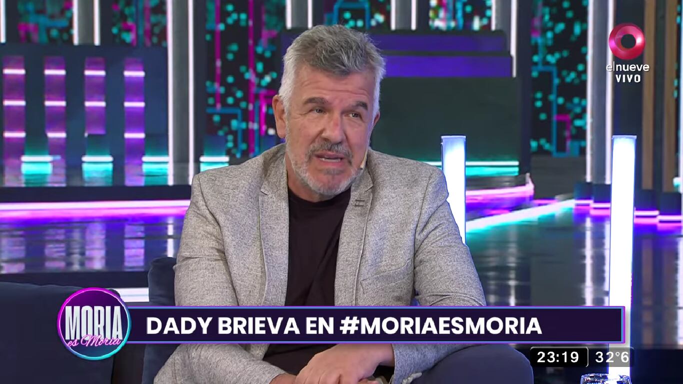 Dady Brieva habló sobre sus primeros pasos en la actuación y los tocs que quedan de una vida pasada.