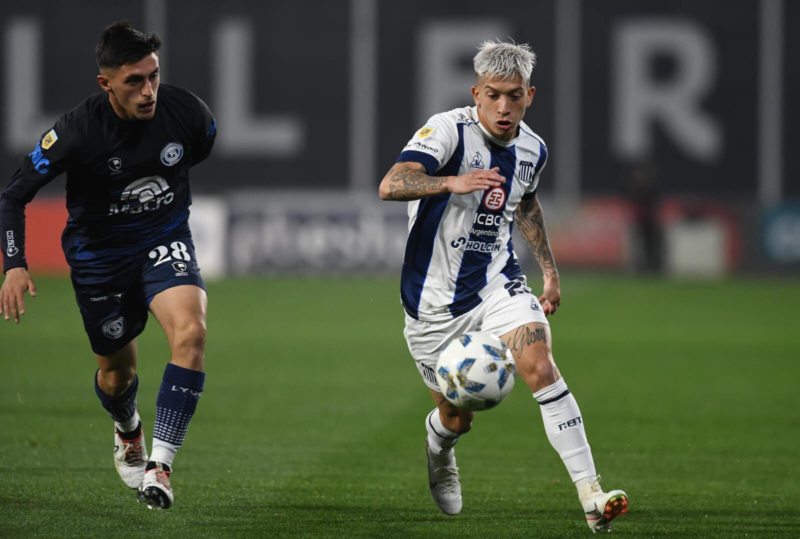 Aunque Gonzalo Ríos marcó en la derrota frente a Talleres, será uno de los que salga del once titular. 