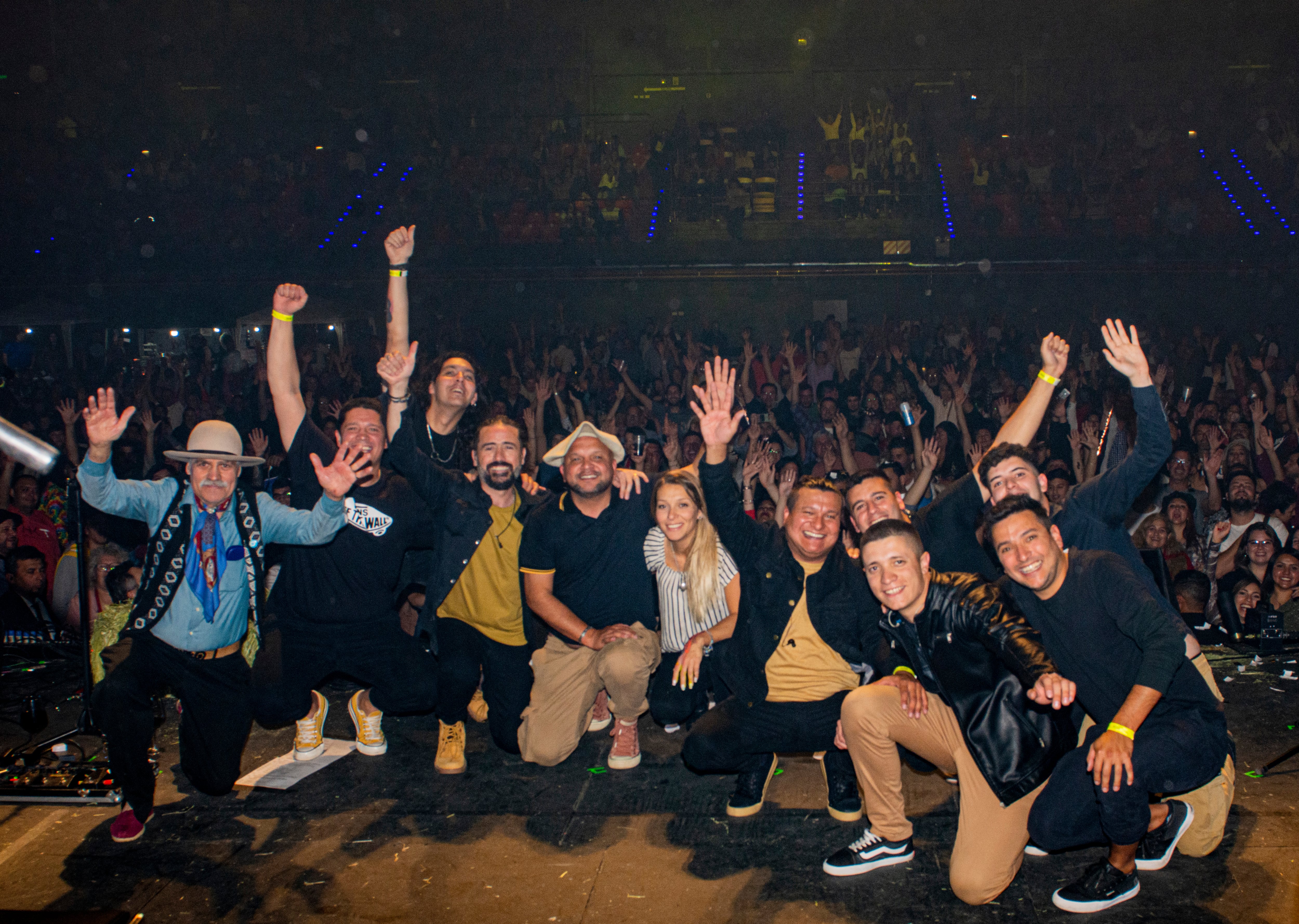 Los Chimeno festejaron sus 25 años con música ante unas 3 mil personas en el en el Arena Maipú / Fotos: Abel Bautista.