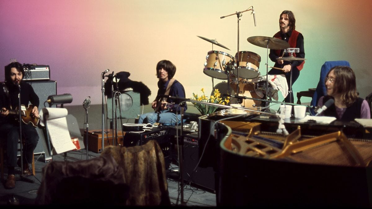 "Let it be", la película de The Beatles. / WEB