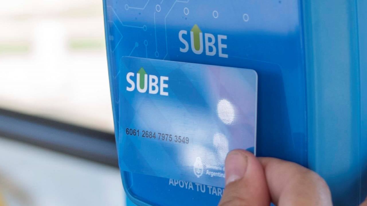 La tarjeta SUBE se implementó en los colectivos urbanos de Rosario el 6 de marzo de 2023.