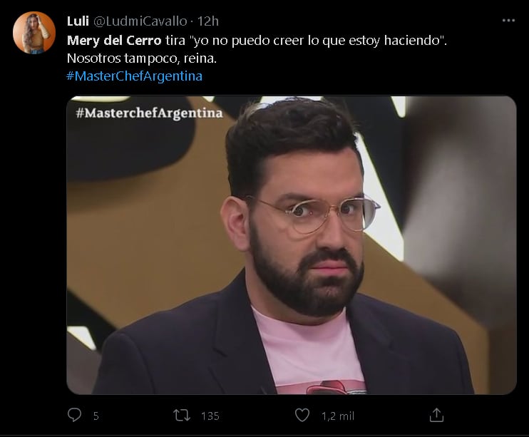 La indignación de los usuarios de Twitter por el desempeño de Mery del Cerro.