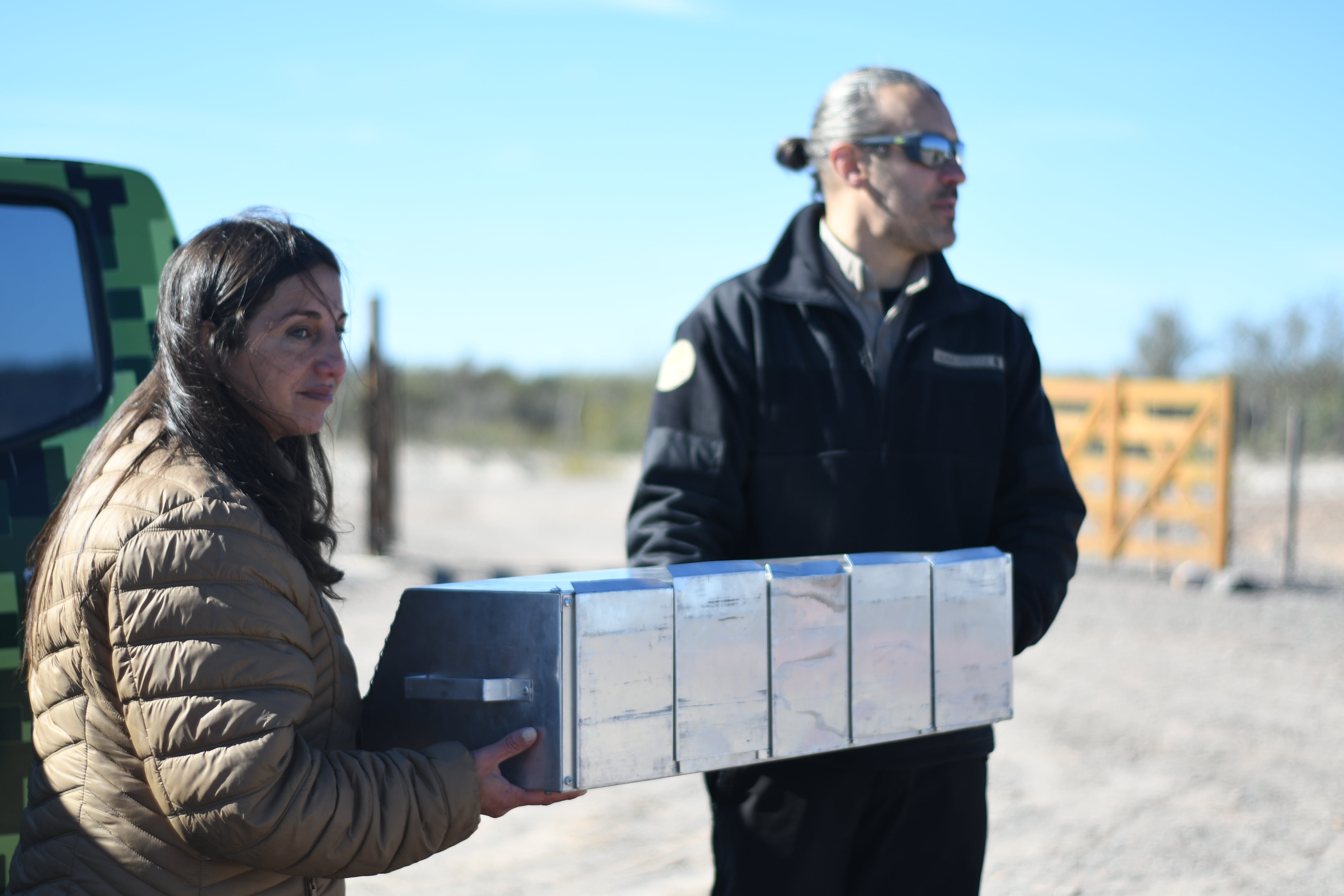 Regresaron a su hábitat a 21 aves que habían sido rescatadas en cautiverio y luego de rehabilitarlas. Foto: Gentileza Ministerio de Ambiente y Energía