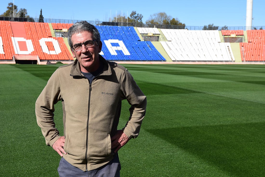 El Subsecretario de Deportes de Mendoza, Federico Chiapetta, confirmó que el cartel luminoso del estadio provincial volverá a ser remodelado. 