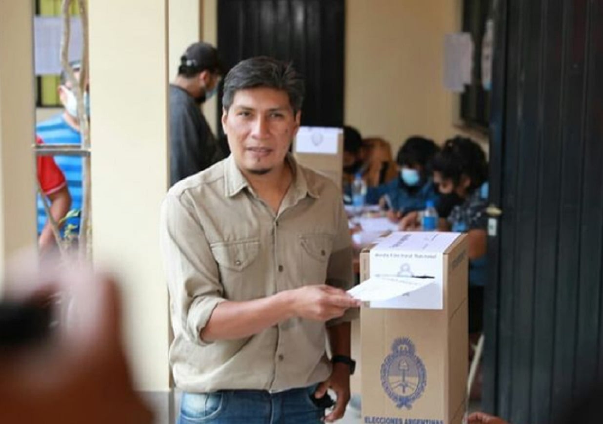 Alejandro Vilca, la sorpresa en Jujuy (Gentileza)