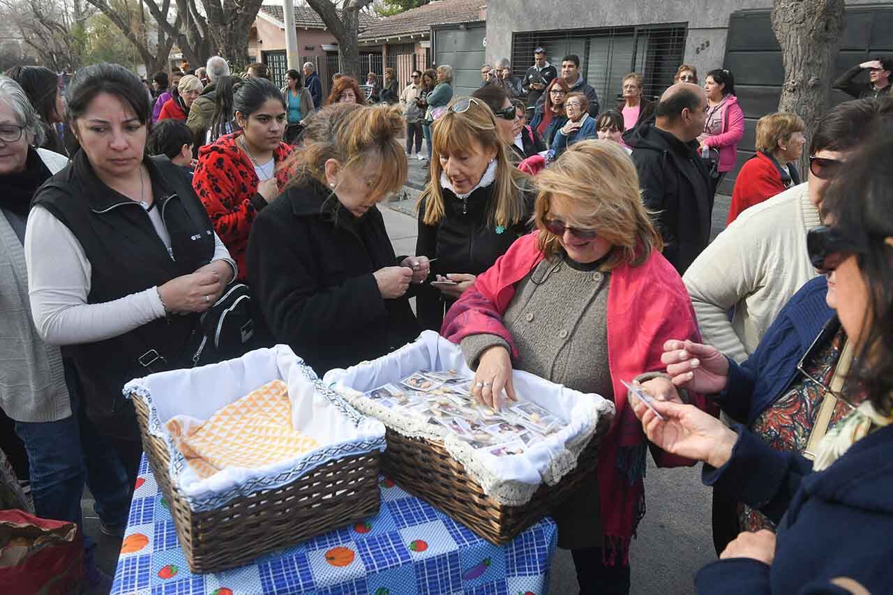 San Cayetano tiene una conmemoración solidaria. Archivo / Los Andes