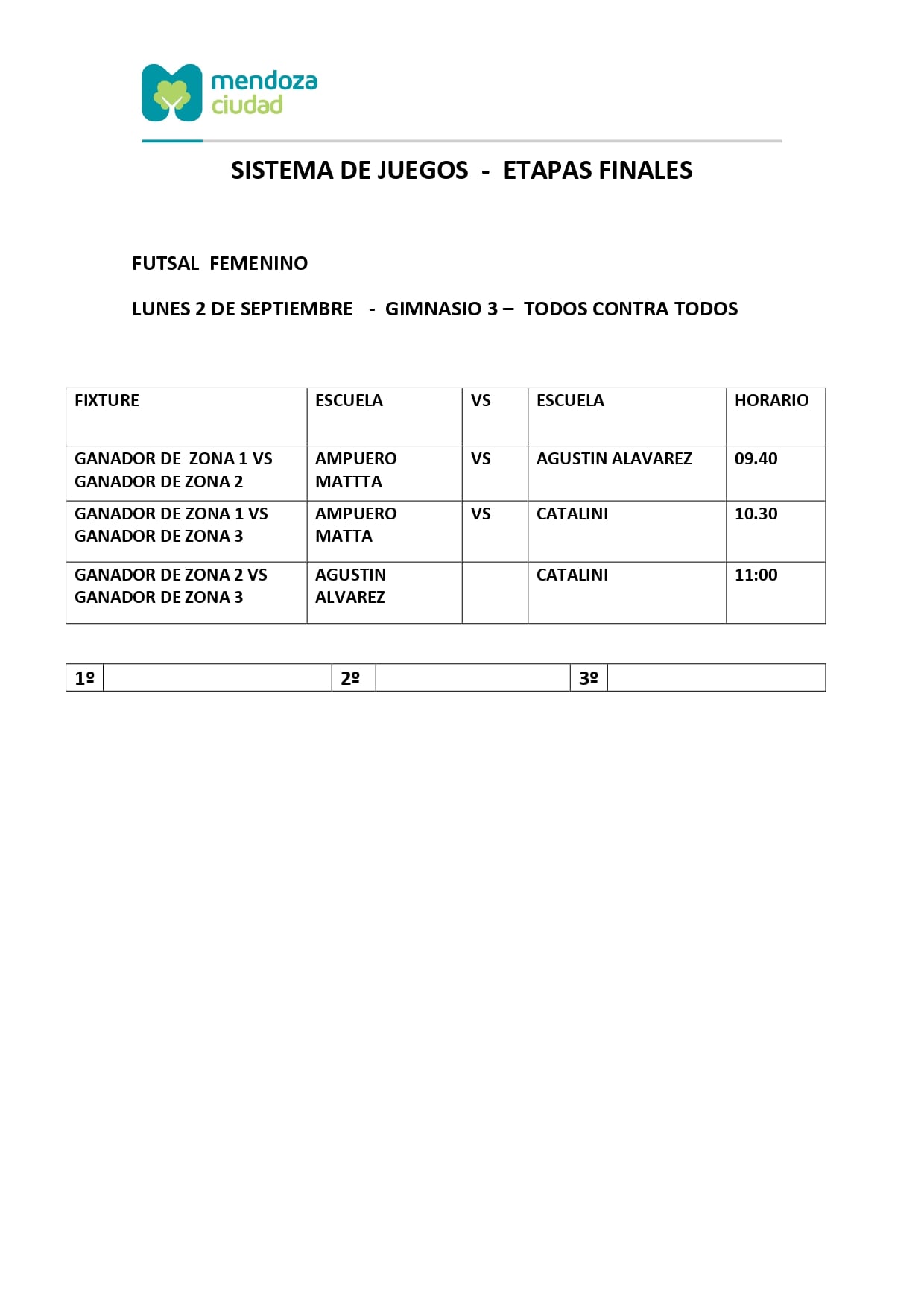 Se vienen las finales de los Juegos Intercolegiales