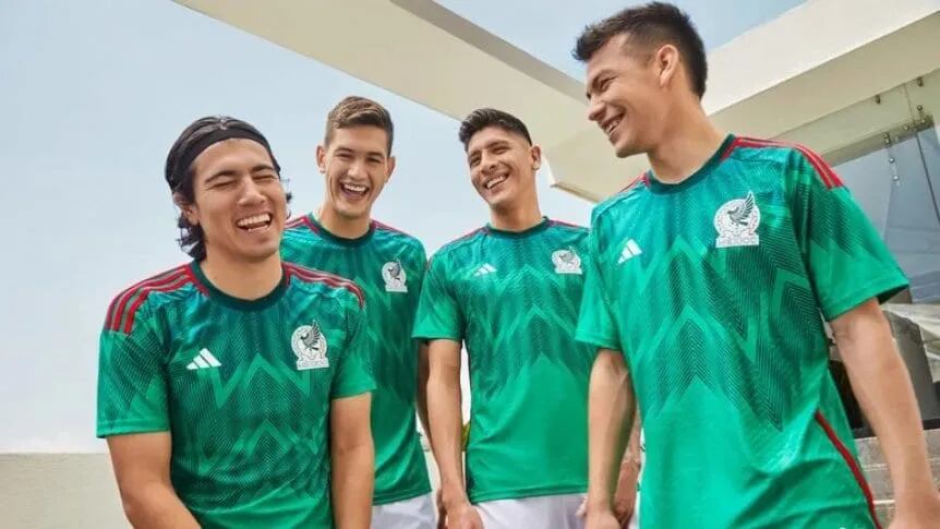 La camiseta de México / Gentileza TyC Sports