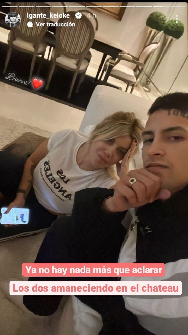 Quién miente entre Wanda Nara y Mauro Icardi.