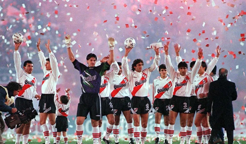 River tricampeón 1996-1997