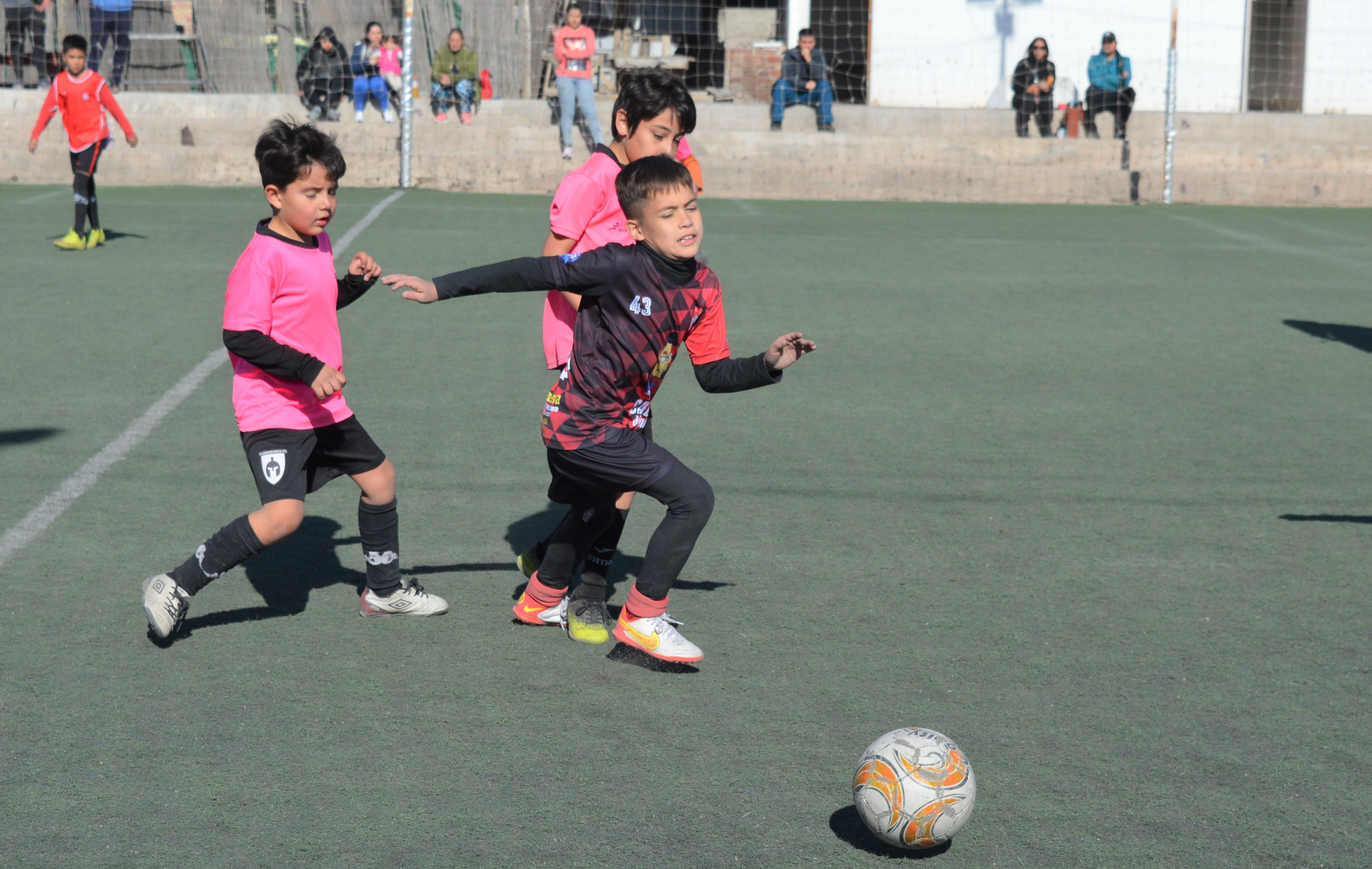 Se disputó una fecha de la Liga Formativa de Fútbol. / Gentileza.