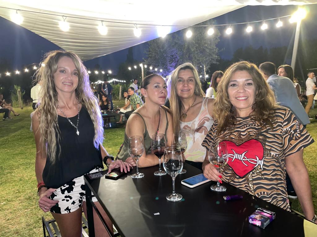 Andrea Maratta, Eliana Arcoraci, María Celeste Rodríguez y Natalia Figueroa.