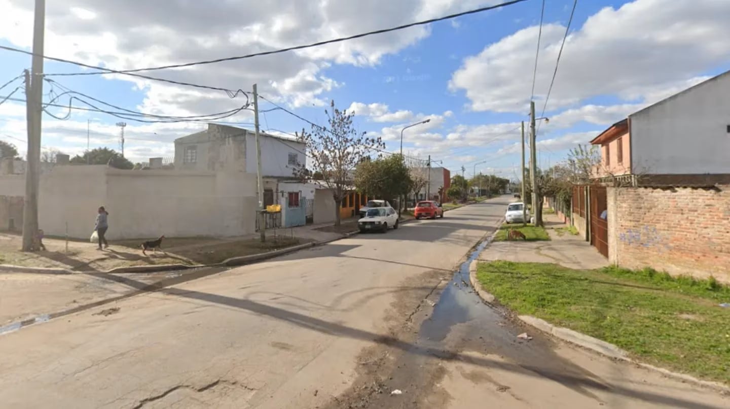 Intentó usurpar una casa y arrojó brutalmente a su bebé de ocho meses al piso. Foto: Gentileza TN.