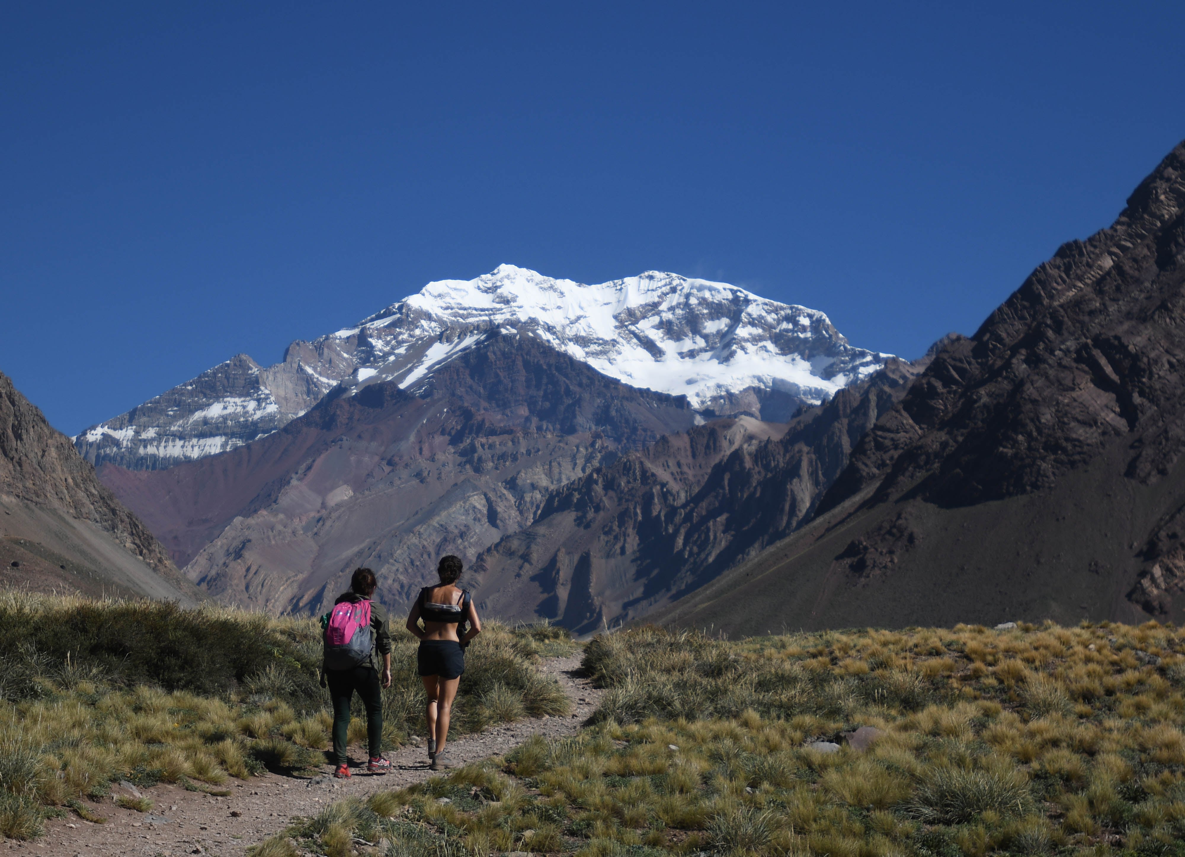 Parque Nacional Aconcagua Foto: Claudio Gutiérrez