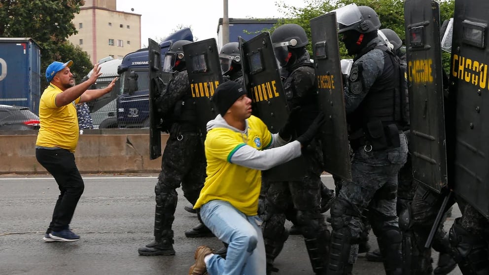 Simpatizantes de Bolsonaro. / Foto: Gentileza