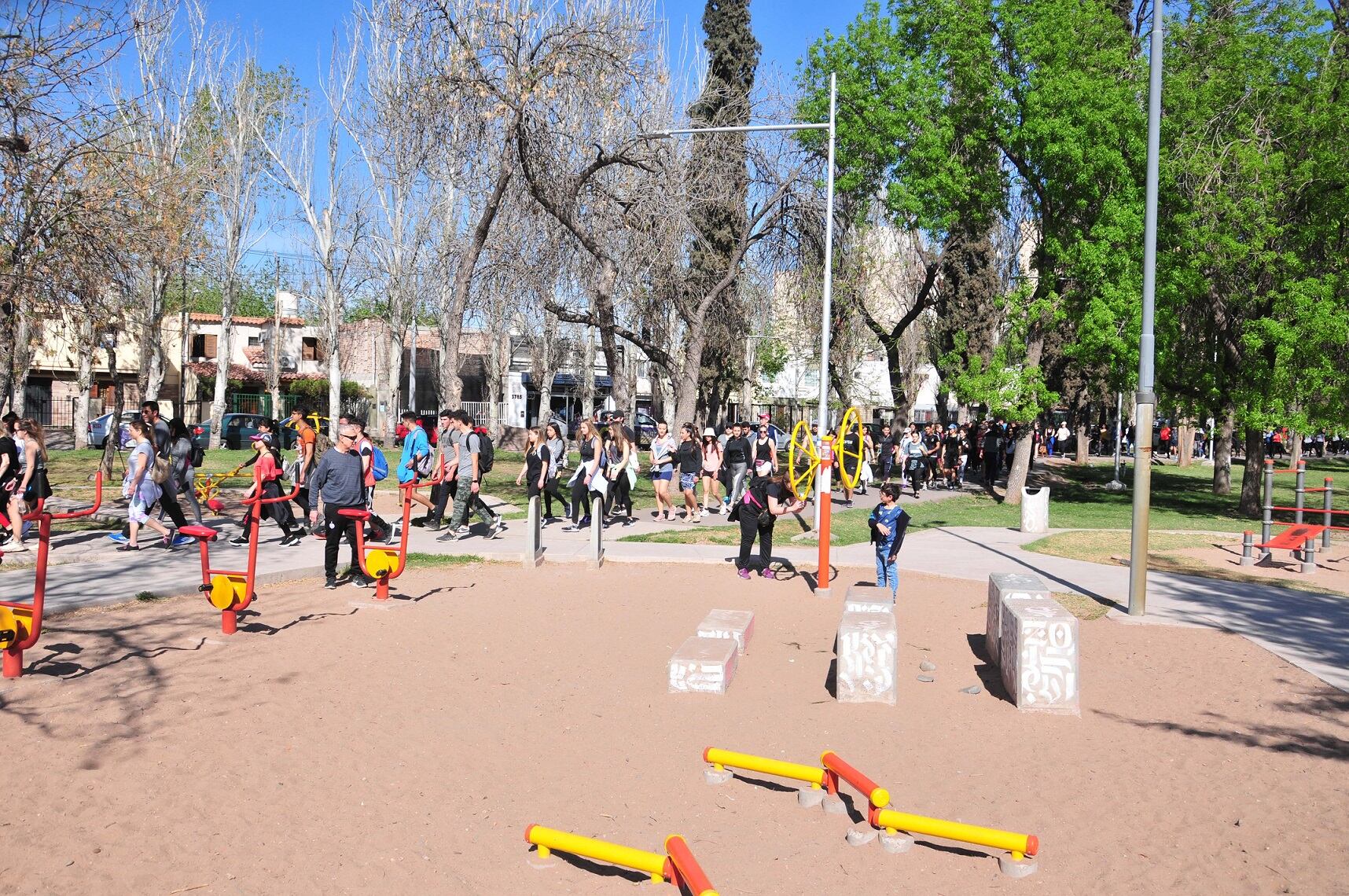 Caminata saludable Guaymallén