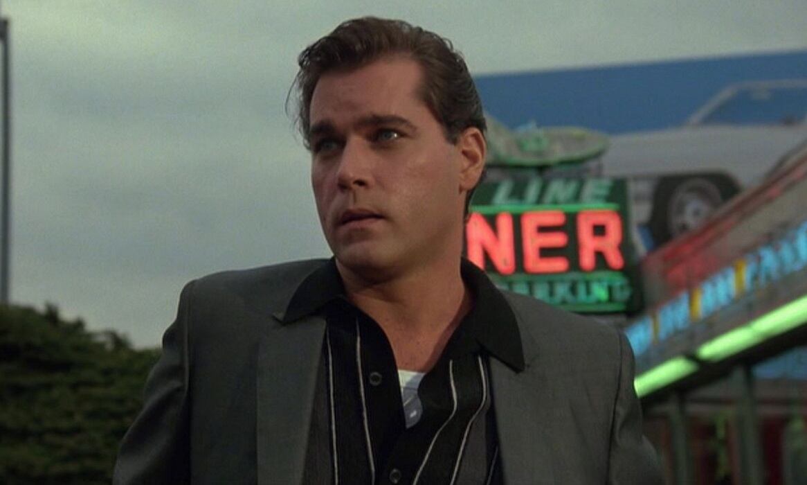 Ray Liotta como Henry Hill en "Buenos muchachos"