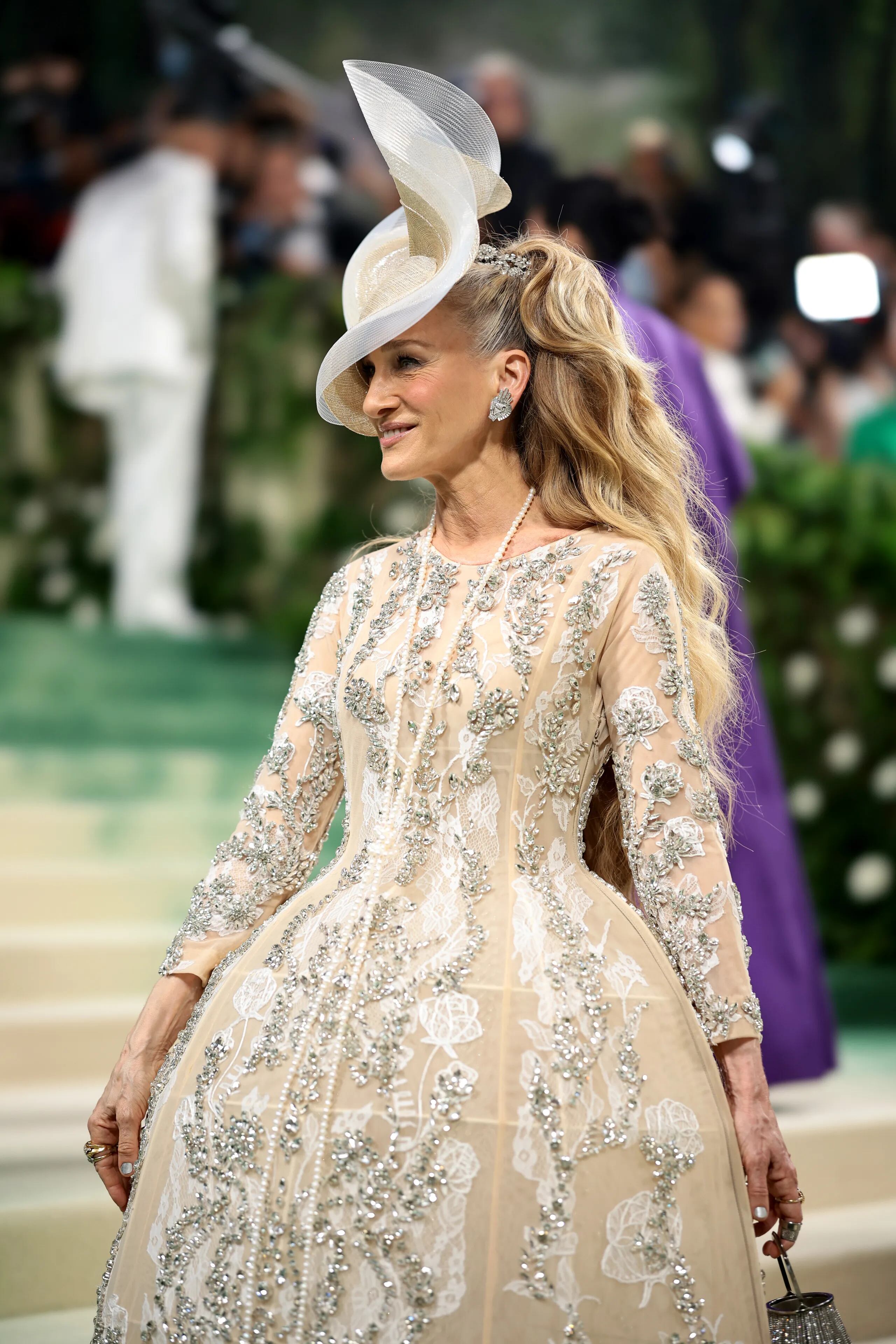 Los accesorios increíbles del Met Gala. / Gentileza