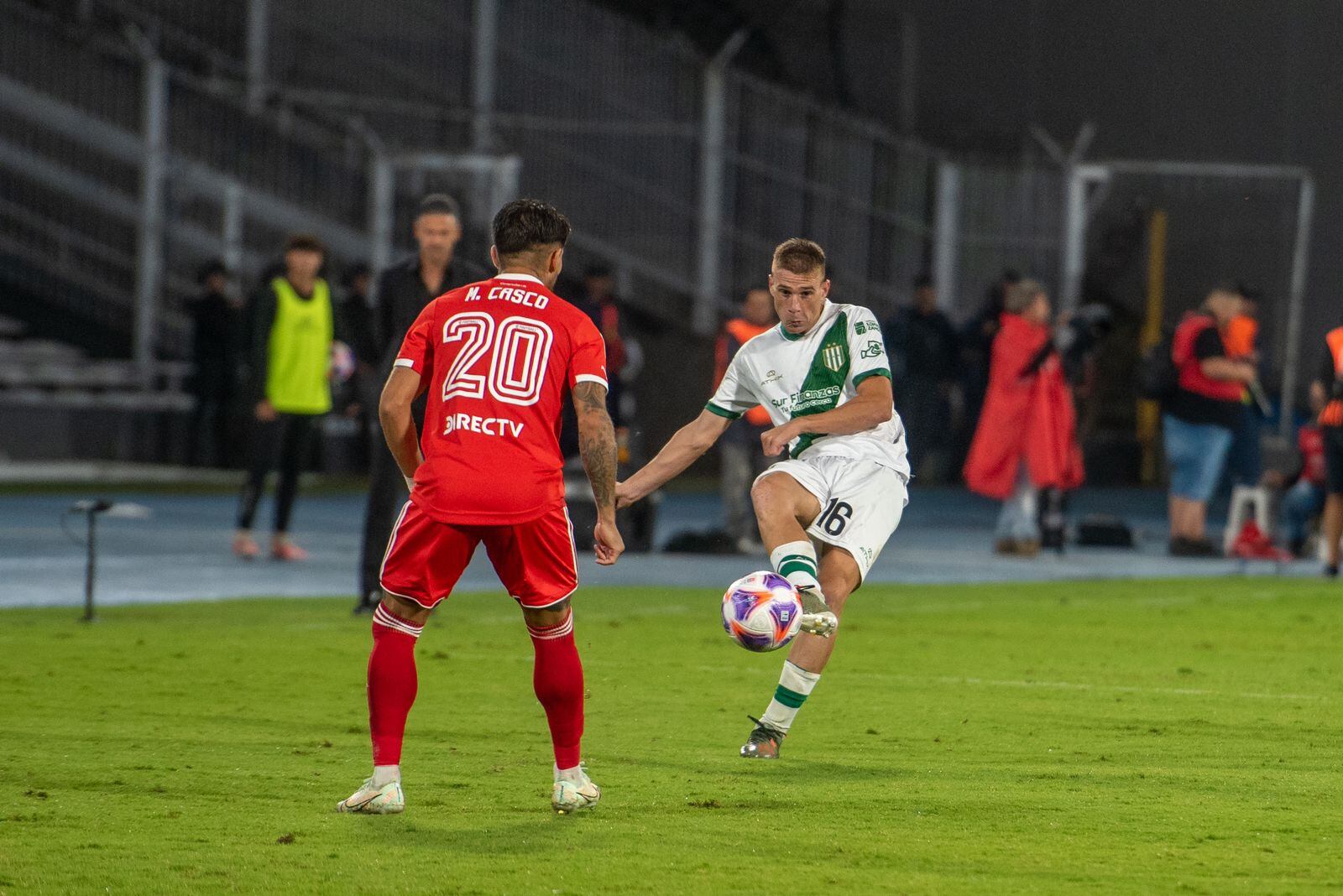 River se impuso 3 a 2 ante Banfield