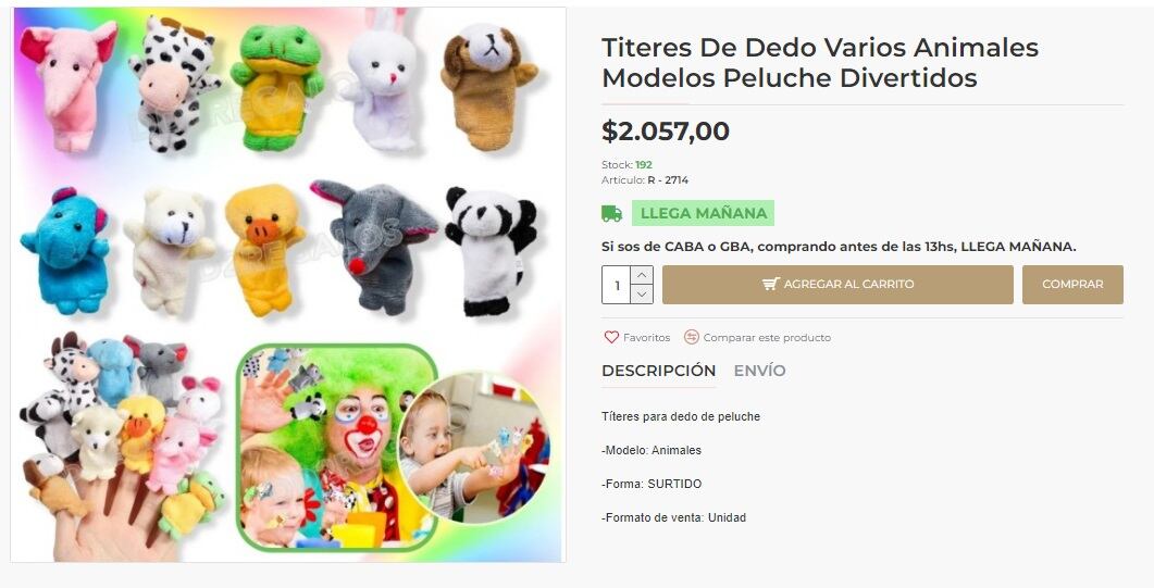 Bazar chino DD2: juguetes y regalos para el Día del Niño