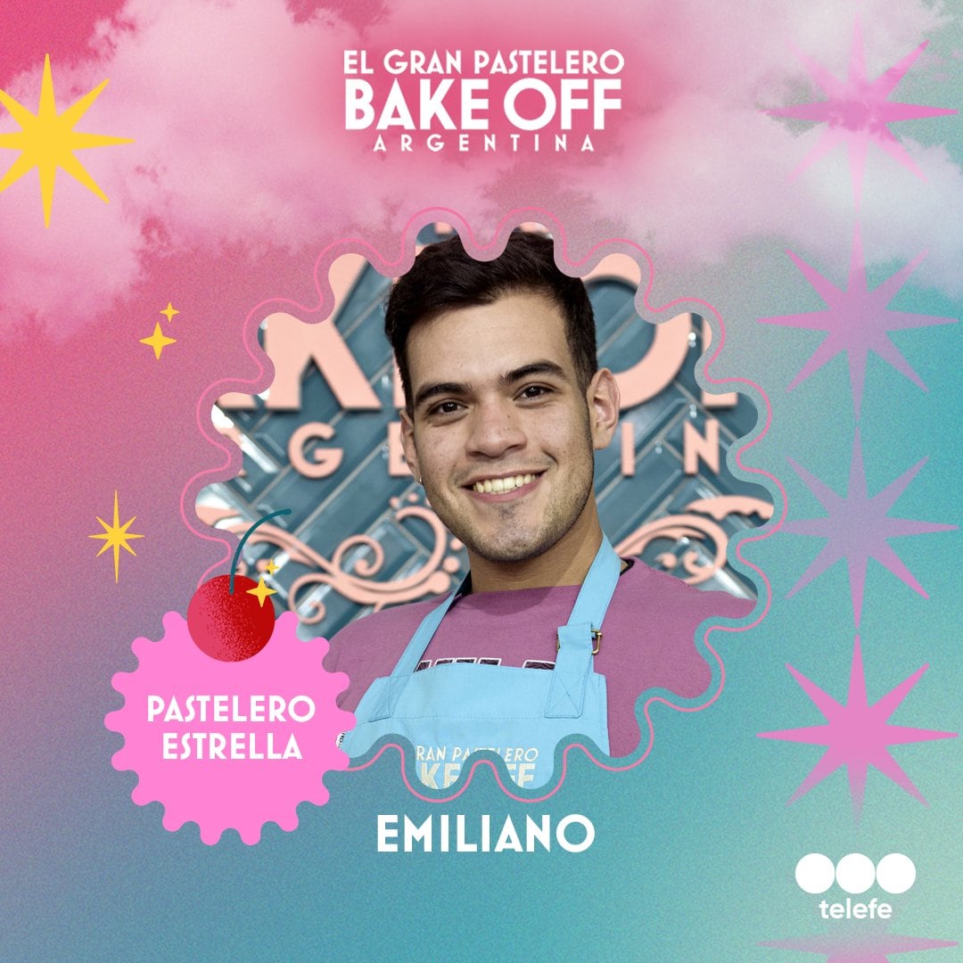 Emiliano fue el PASTELERO ESTRELLA