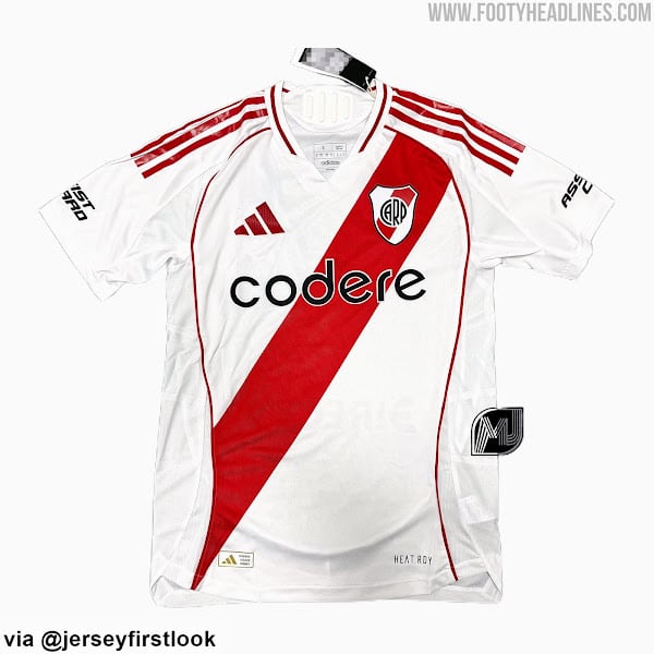 La nueva camiseta de River