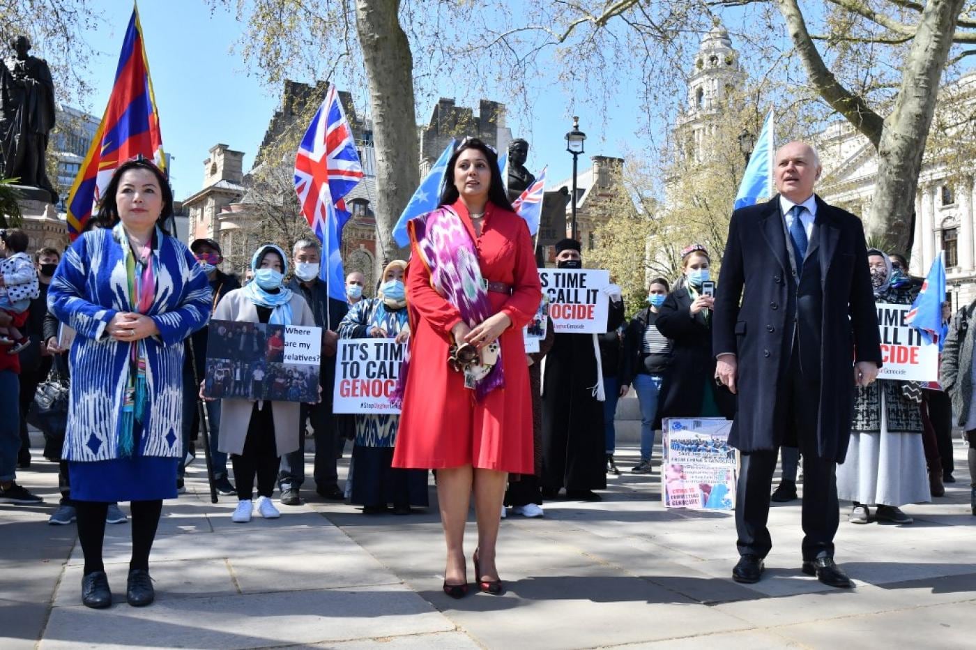 Nusrat Ghani, ex diputada británica, fue despedida y acusó al partido de islamofóbico.