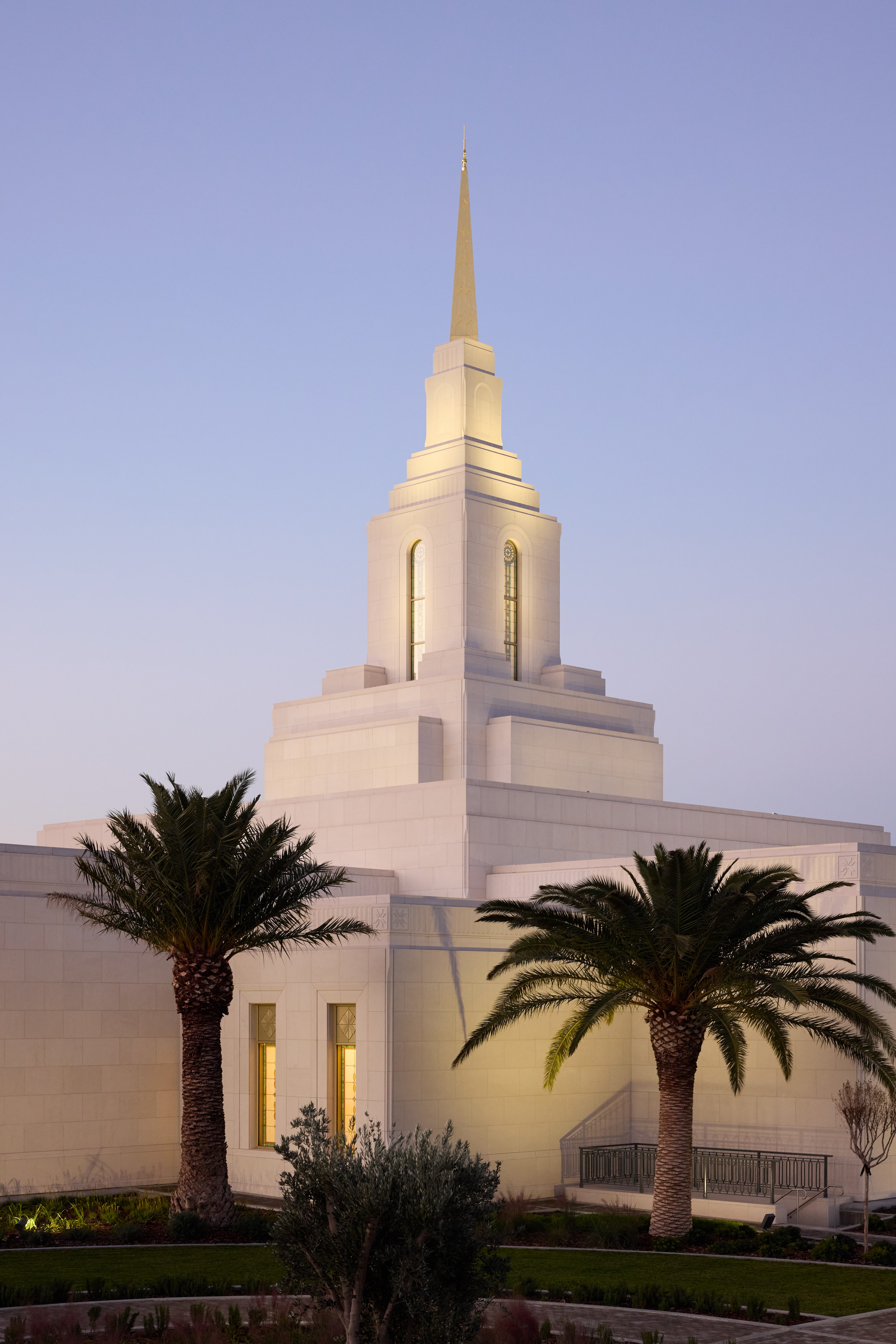 La cúpula, con un diseño similar a otros templos religiosos de la región.