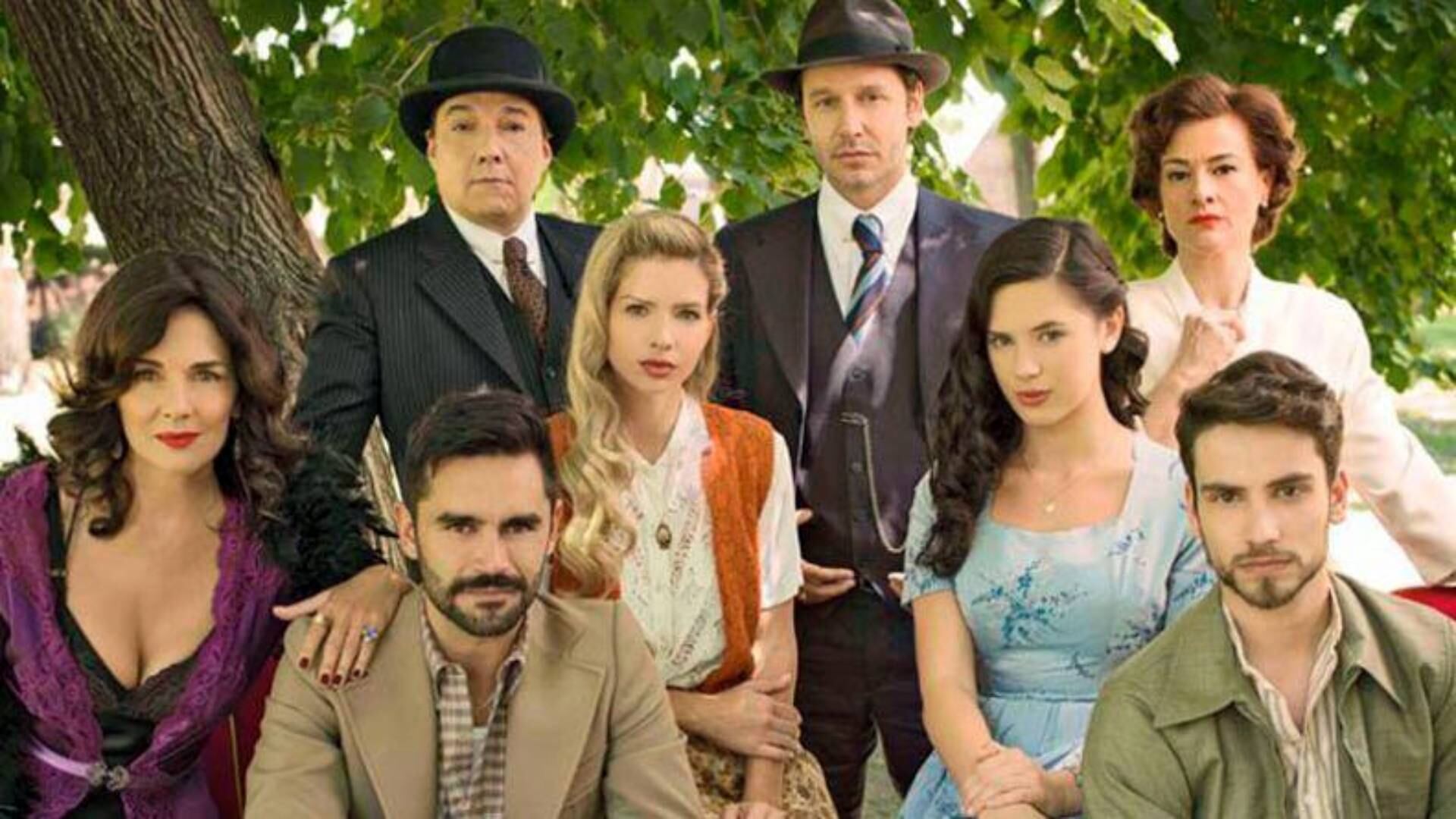 El elenco de la primera temporada de ATAV