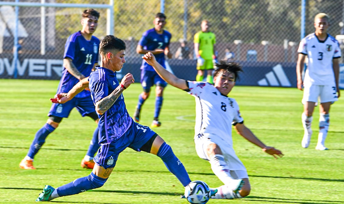 Argentina pulió detalles antes del debut en el Mundial (Foto: Prensa selección argentina).