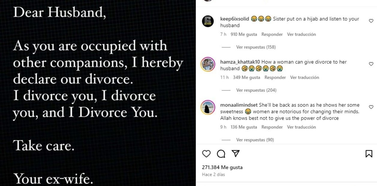 Escándalo en Emiratos Árabes Unidos: la princesa de Dubai le pidió el divorcio a su marido por Instagram