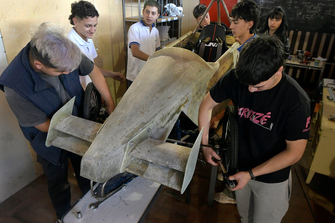 Foto: Orlando Pelichotti / Los Andes