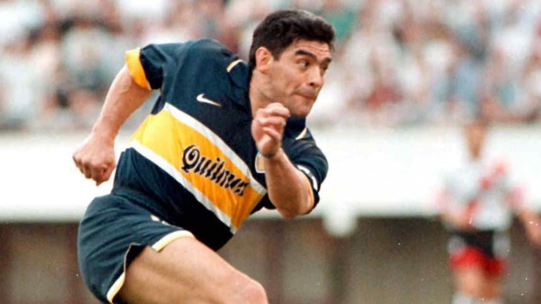 La magia de Diego Maradona terminó el 25 de octubre de 1997. (Foto. Archivo)